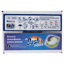 Dash Detersivo Lavatrice Liquido per Bucato Power Azione Extra Igienizzante 3x21=63 Lavaggi 3x1050ml